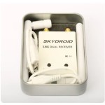 Original SKY DROID Mini 5.8G Doppel antennen UVC Video Downlink OTG für Android Phone Smartphone Quadcopter Drohne
